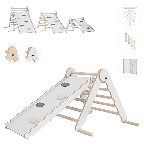 MAMOI® Indoor climbing triangle with slide