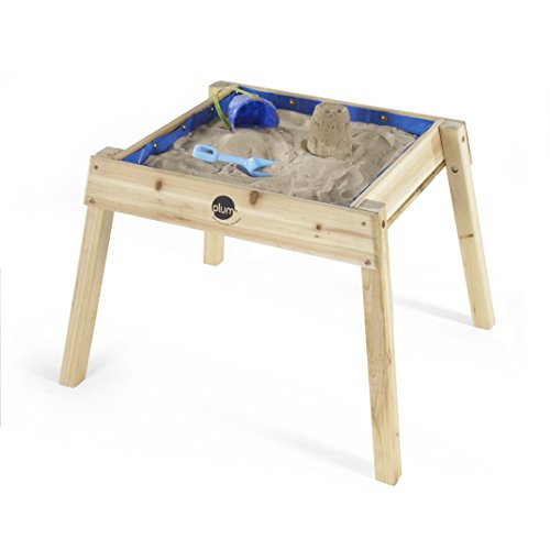 Plum Build and Splash Wooden Sand and Water Table