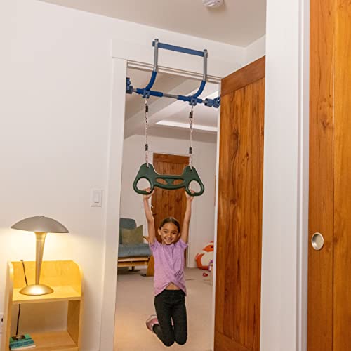6-Piece Indoor Doorway Gym Set for Children - Main Image