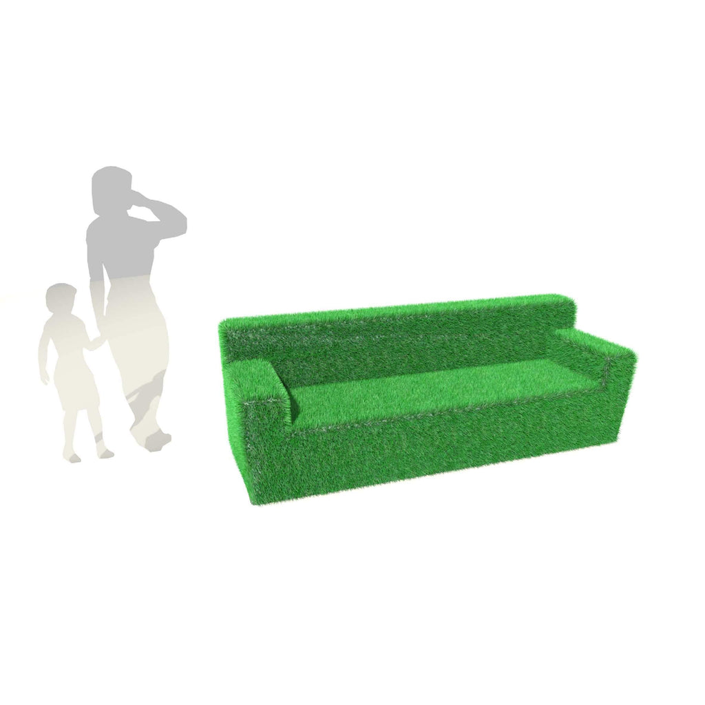Grass Seating - Sofa - Sensory Surroundings Limited