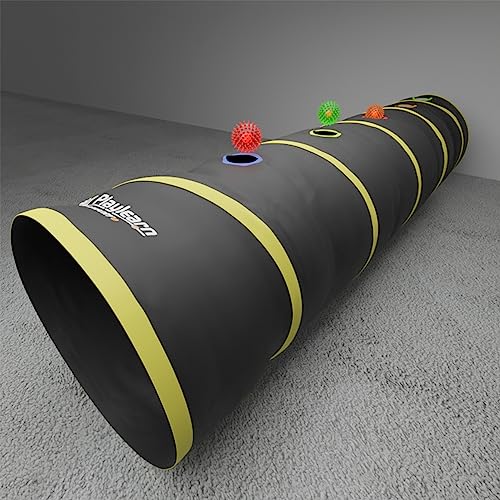 Pop-Up Play Tunnel with 5 LED Flashing Balls