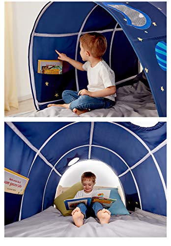 Tunnel For Kids Costzon Kids Galaxy Starry Sky Dream Bed Tent