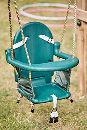 Outdoor Junior Activity Centre Swing and Slide