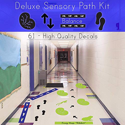 Deluxe School and Classroom Sensory Path Kit