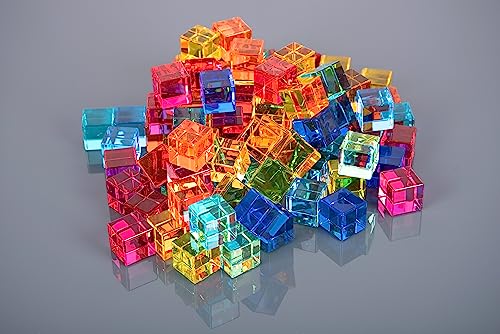 TickiT Gem Cube Mirror Tray