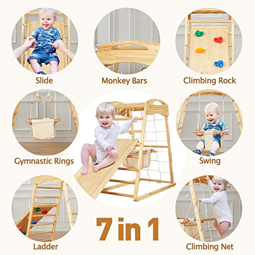 Indoor Climbing Frame for Toddlers