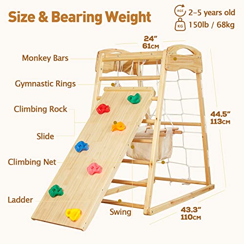 Indoor Climbing Frame for Toddlers - Main Image