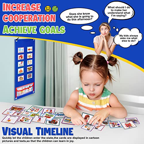 Visual Timetable Children's Daily Routine Chart