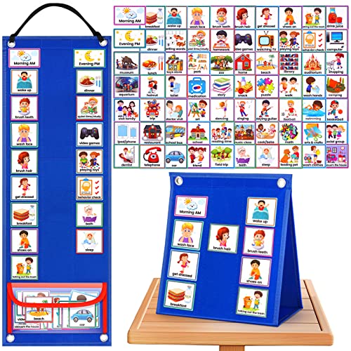 Visual Timetable Children's Daily Routine Chart