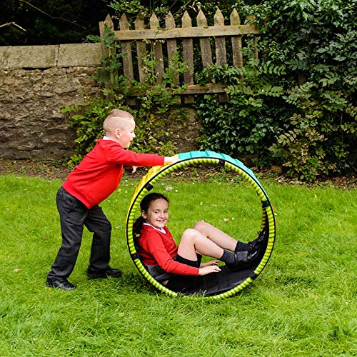 Rolling Ring Outdoor Garden Game