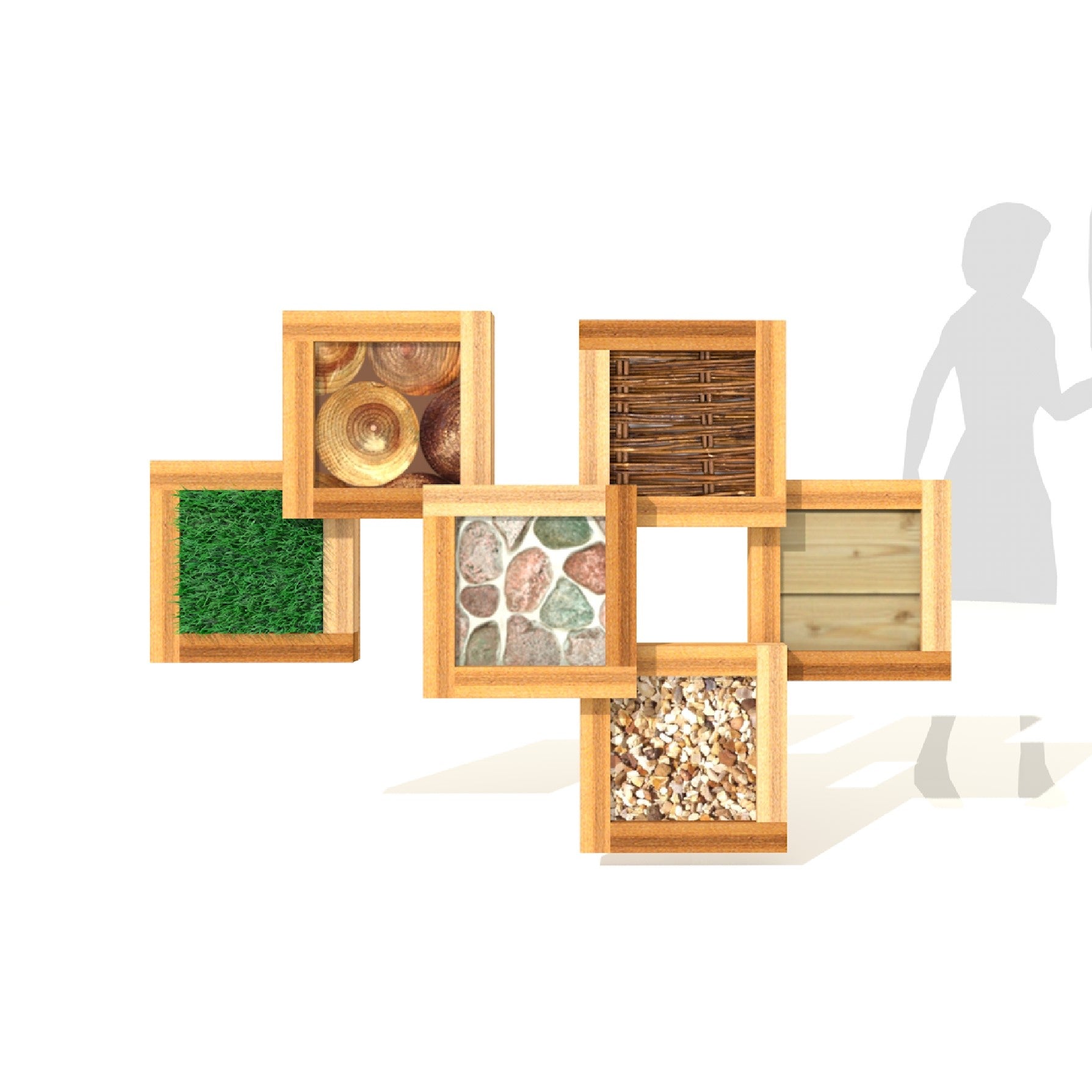 Outdoor sensory boards discount