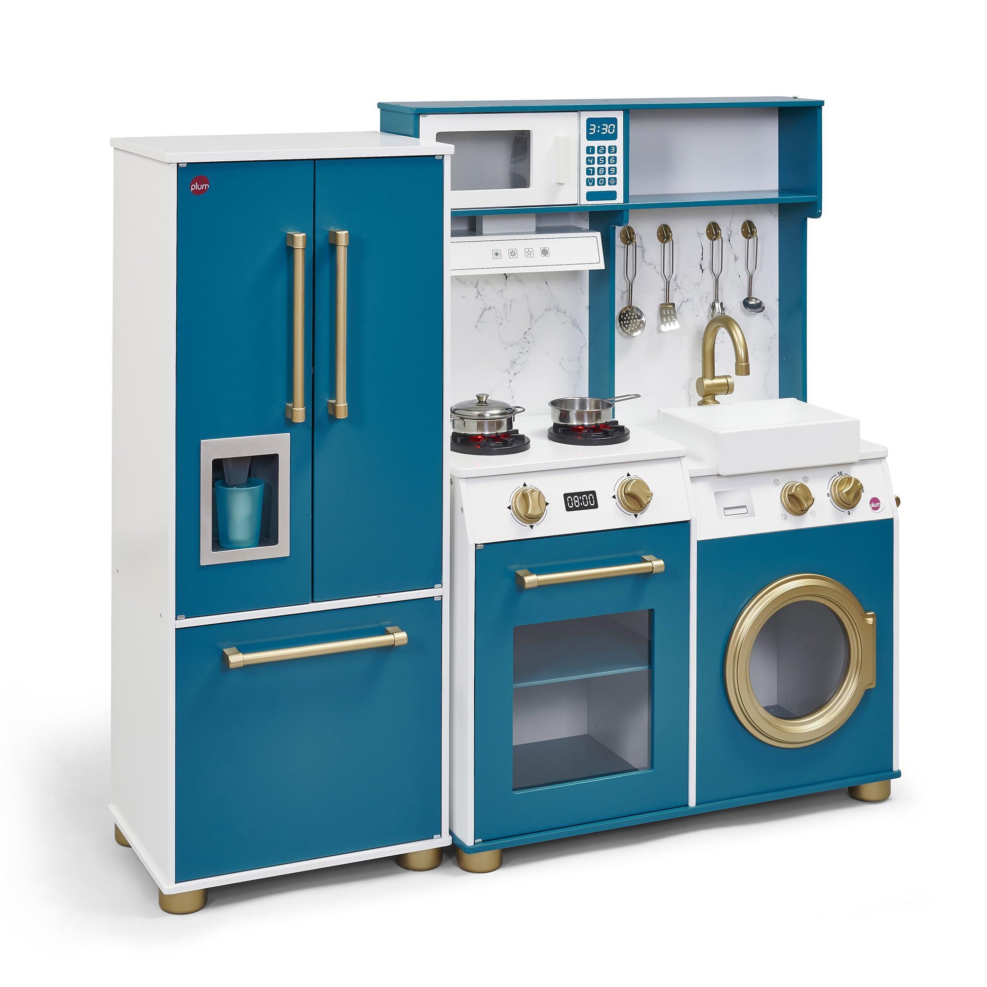 Roleplay Kids Indoor Wooden Bakehouse Play Kitchen Sensory