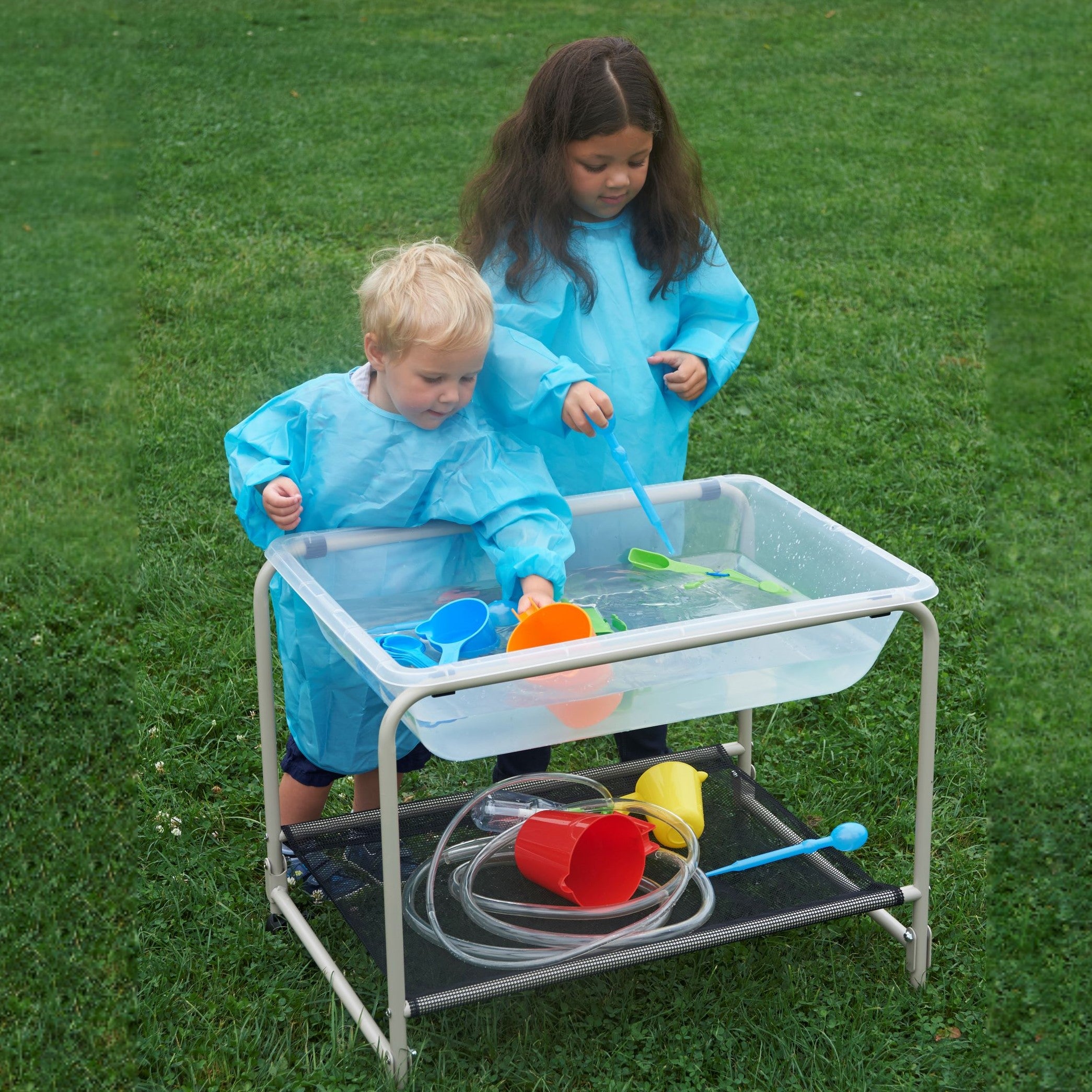 Sand and water deals tray with stand