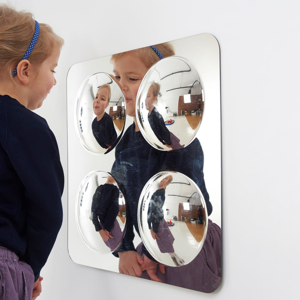 Acrylic Mirror Panel - Set of 4 - Sensory Surroundings Limited