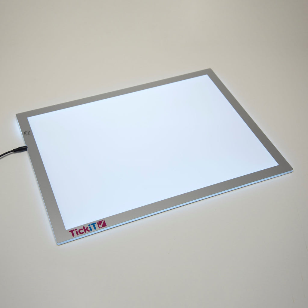 TickiT A3 LED Light Panel - Sensory Surroundings Limited