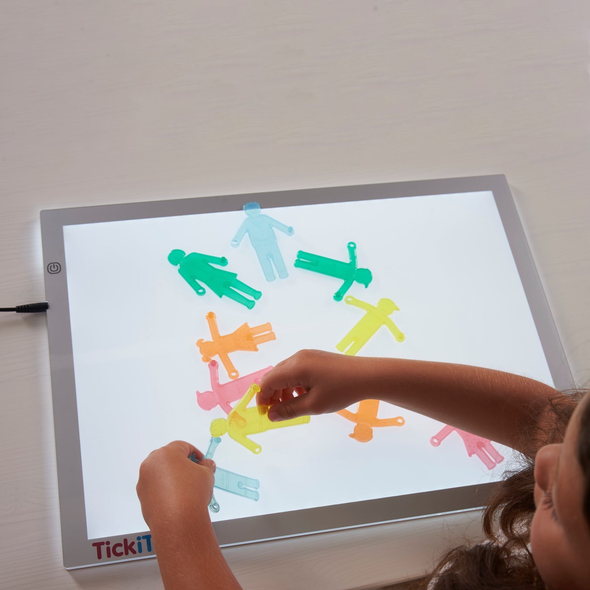 Speelbakken - Tickit Exploration Light Tray - 56,5 X 44 Cm - Kunststof