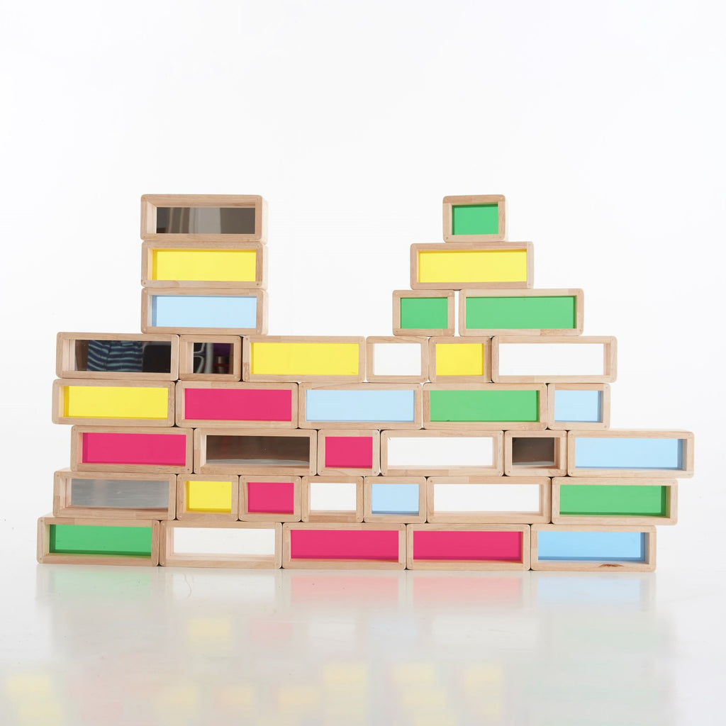 TickiT Rainbow Bricks - Sensory Surroundings Limited