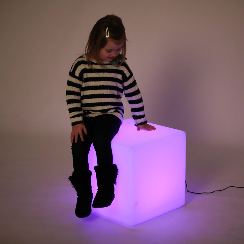 TickiT Large Cube Sensory Mood Light - Sensory Surroundings Limited