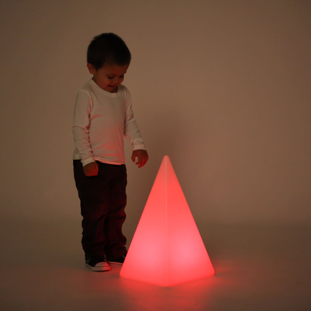 TickiT Large Pyramid Sensory Mood Light - Sensory Surroundings Limited