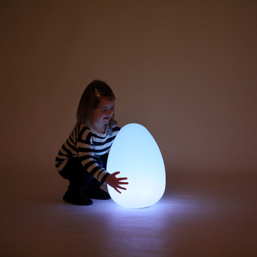 TickiT Large Egg Sensory Mood Light - Sensory Surroundings Limited