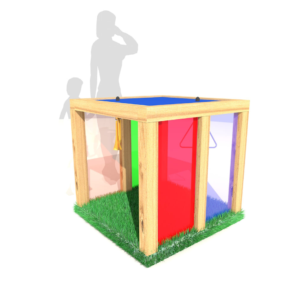 Sensory Light Cube Tunnel with Play Feature - Sensory Surroundings Limited