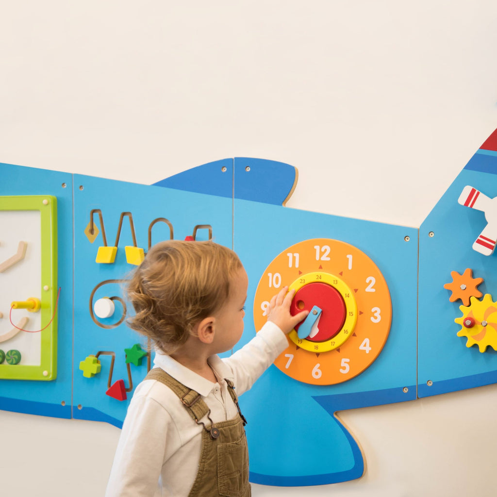 Aeroplane Activity Wall Panel - Sensory Surroundings Limited