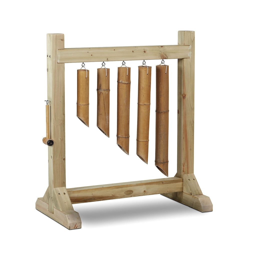 Musical Bamboo Glockenspiel Frame - Sensory Surroundings Limited