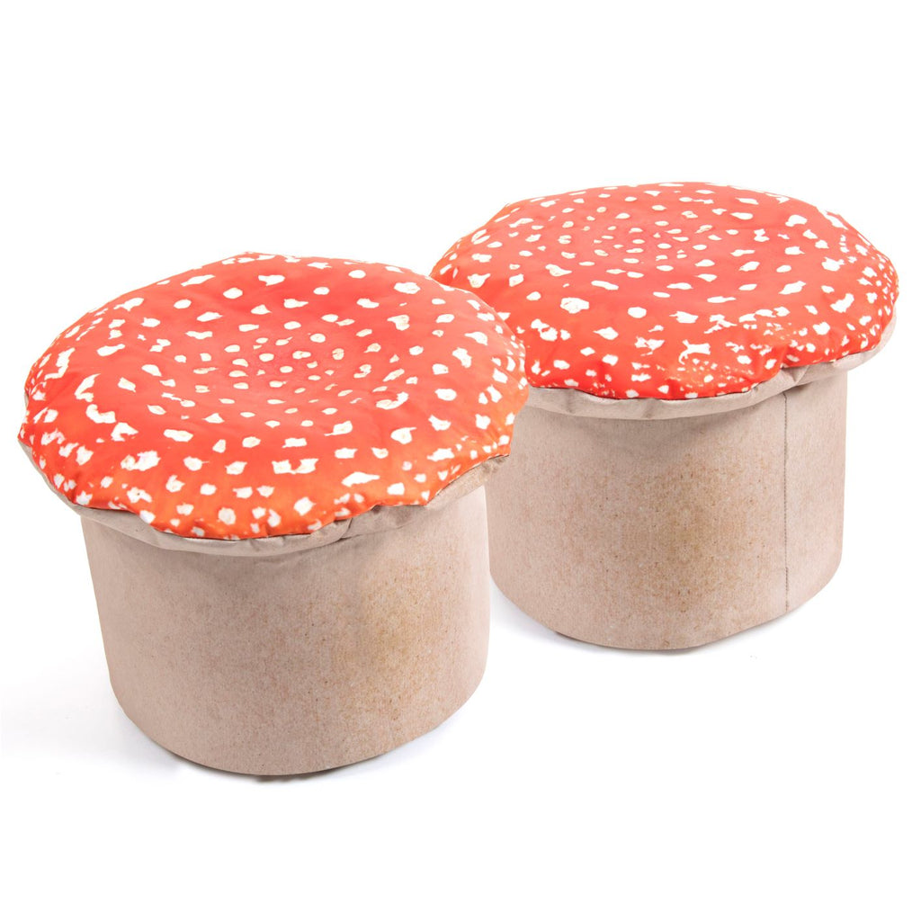 Learn about Nature Large Woodland Toad Stool - PK 2 - Sensory Surroundings Limited