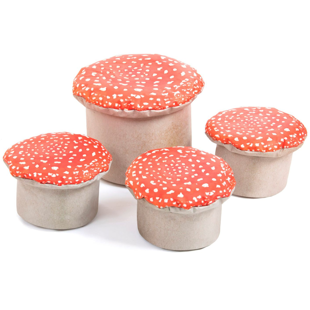 Learn About Nature Teacher Toad Stools - Pack of 4– Sensory ...