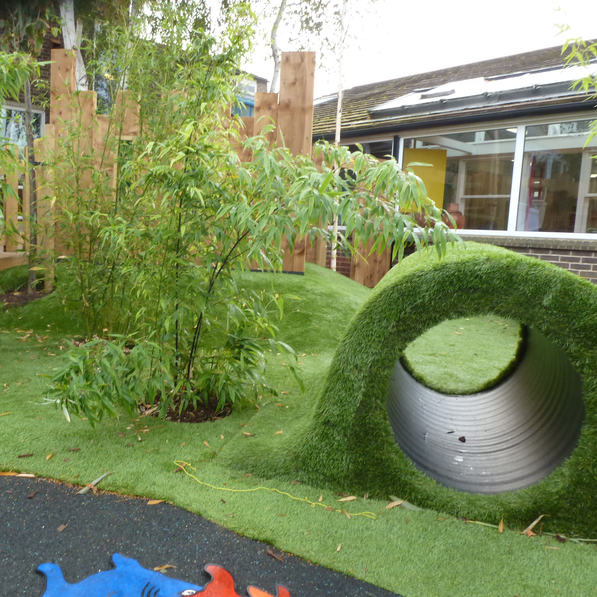 Garden play 2024 tunnel