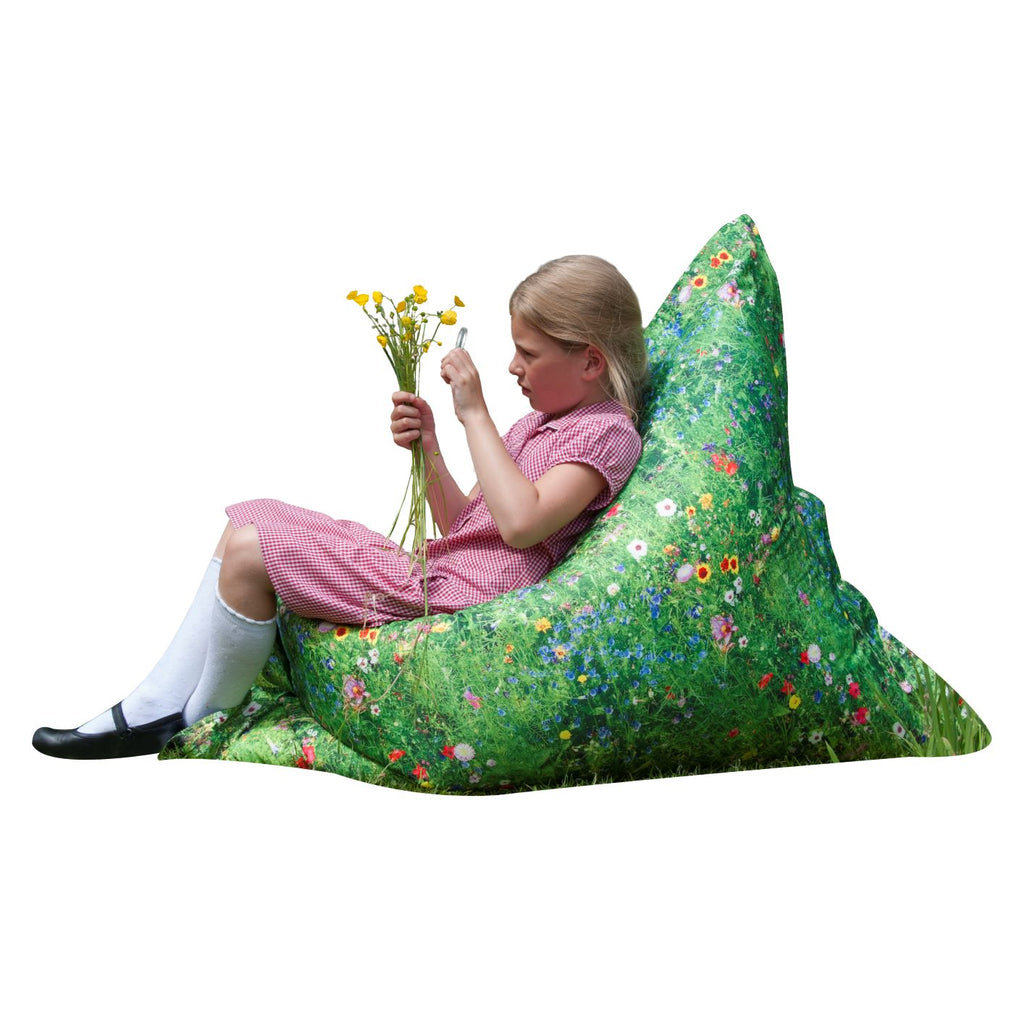 Learn about Nature Children's Bean Bag Floor Cushion - Sensory Surroundings Limited