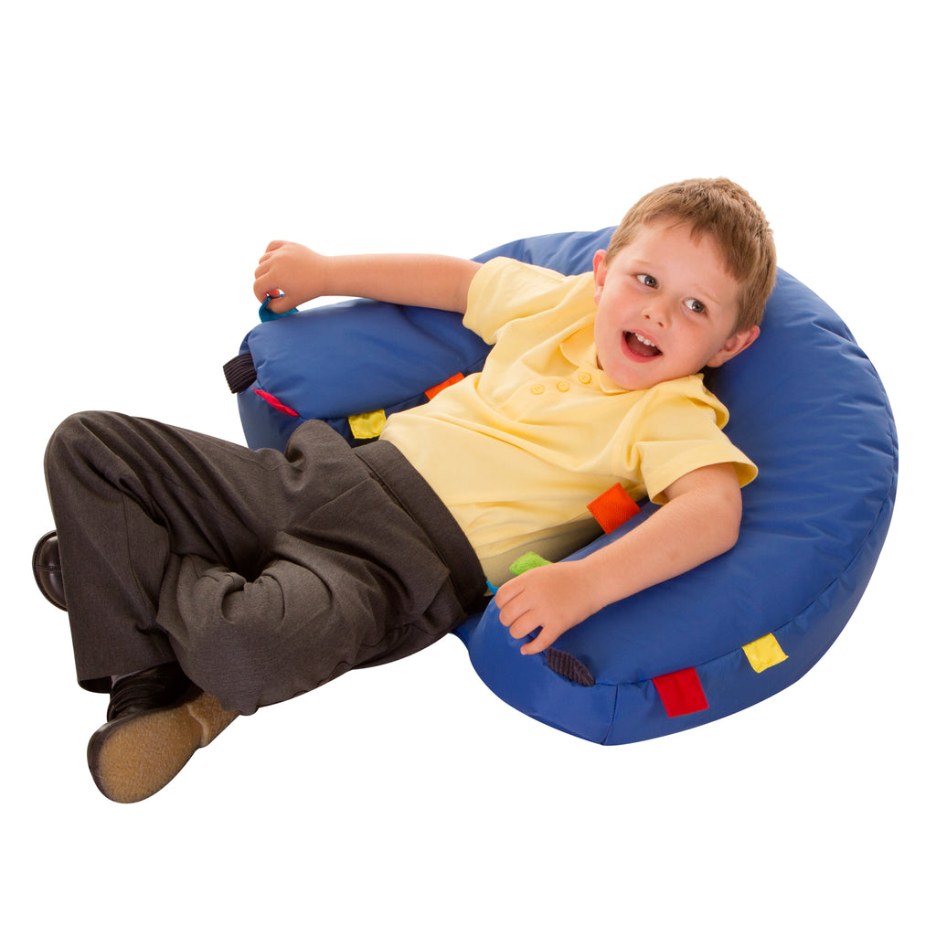Sensory Touch Tags Support Seat - Sensory Surroundings Limited