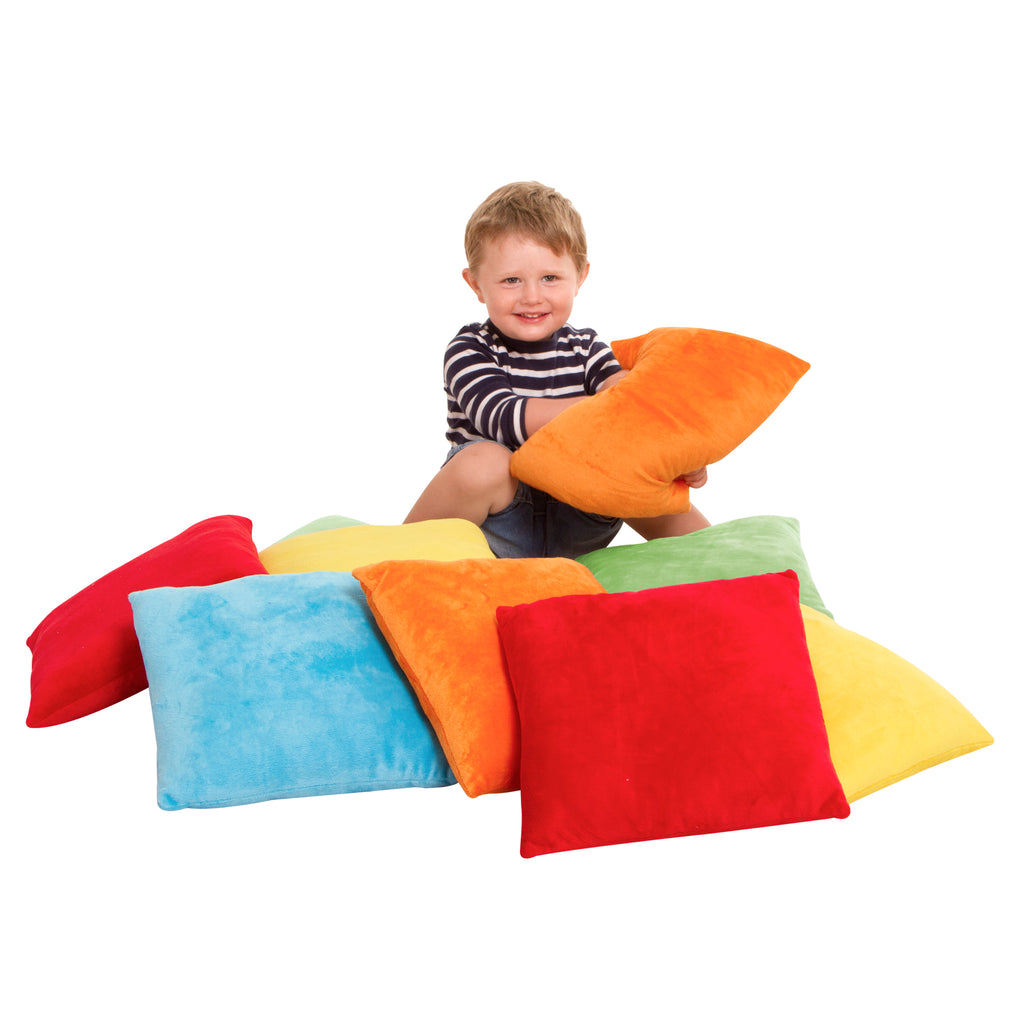Softies Cushions - PK 10 - Sensory Surroundings Limited
