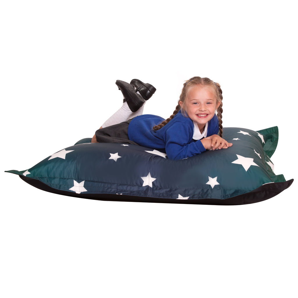 Star Print Children's Floor Cushion - Sensory Surroundings Limited