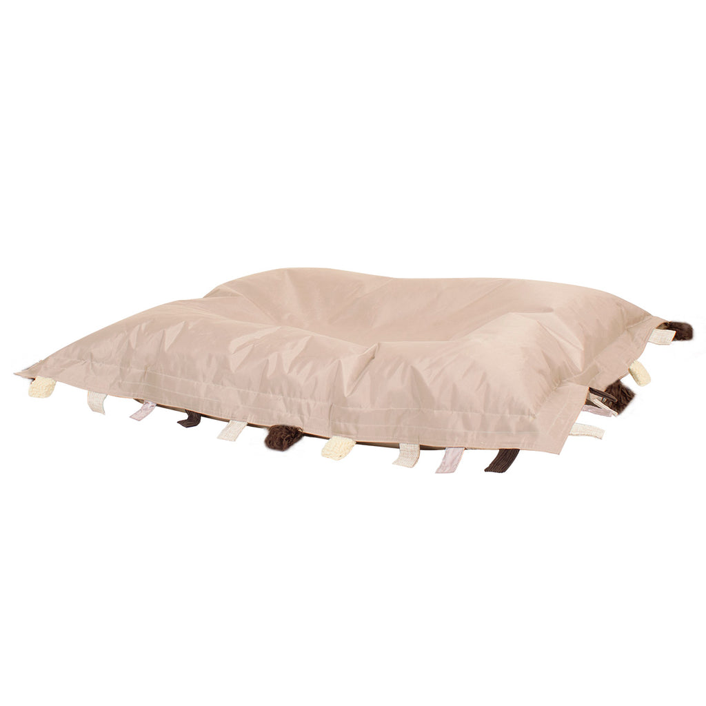 Sensory Touch Tags Bean Bag Floor Cushion - Sensory Surroundings Limited