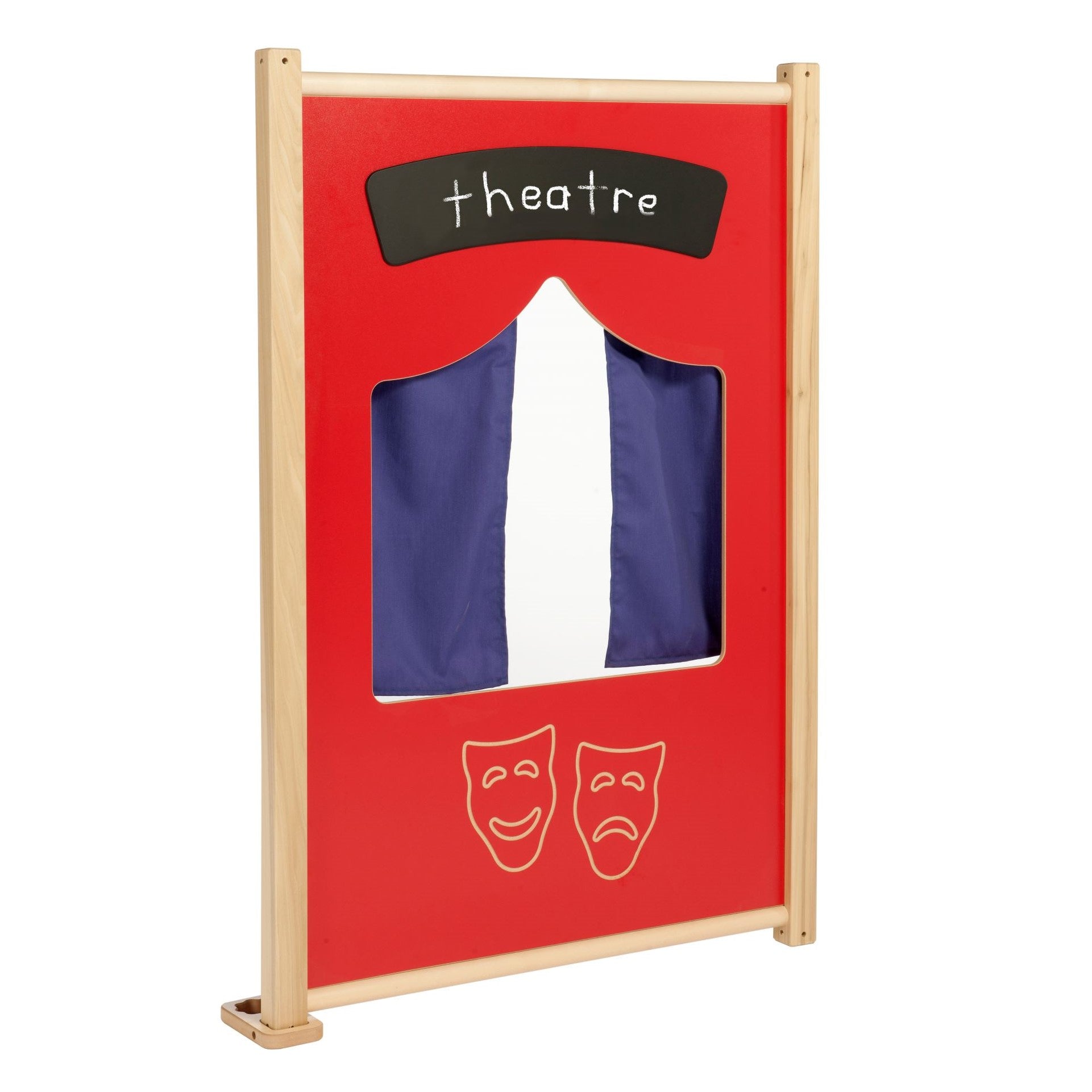 Roleplay Stage Role Play Theatre Stage Panel Set | Sensory Surroundings