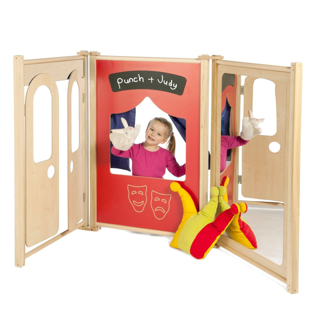 Role Play Theatre Stage Panel Set - Sensory Surroundings Limited