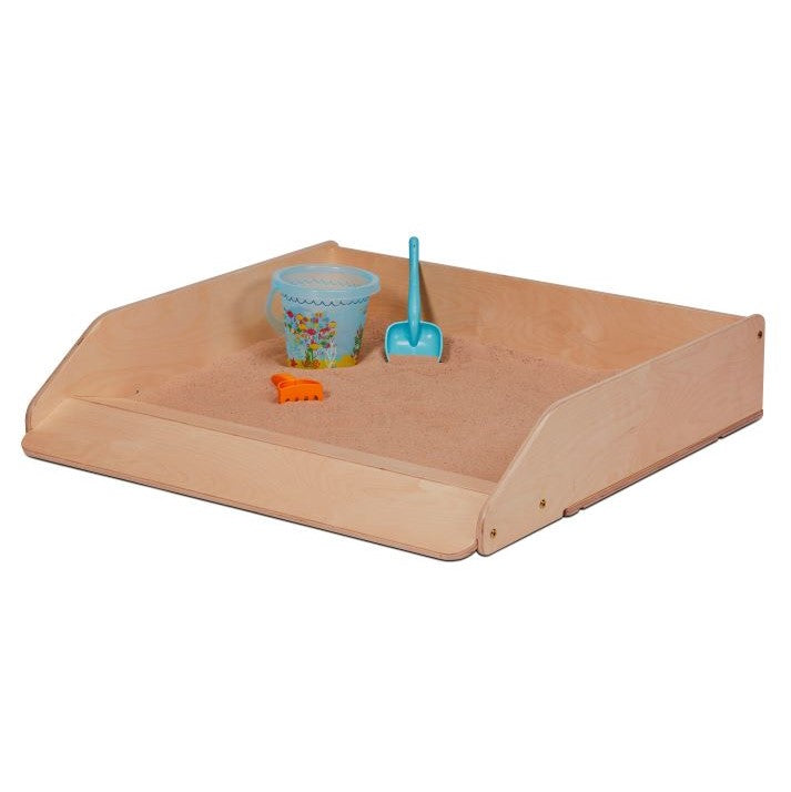PlayScapes Nursery Wooden Crawl-in Sandpit - Sensory Surroundings Limited