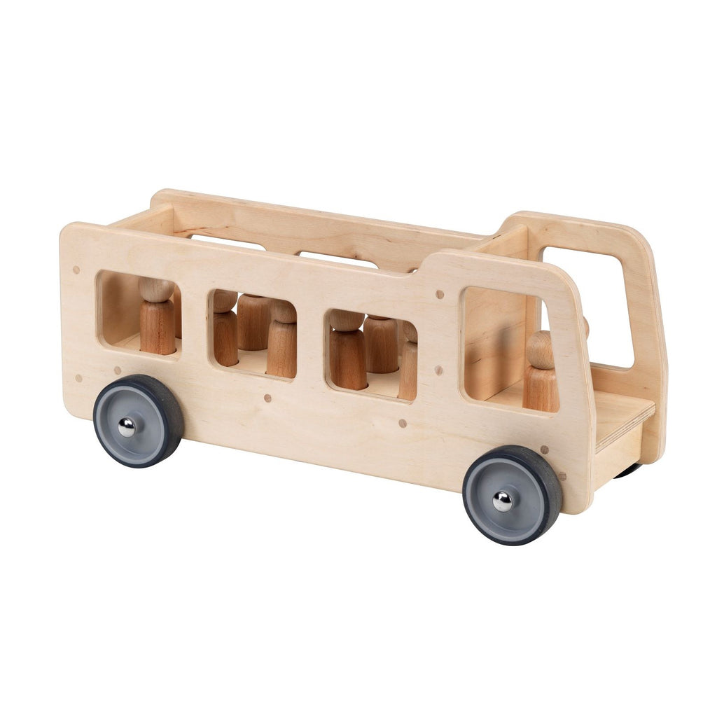 Giant Wooden Vehicles - Set of 5 - Sensory Surroundings Limited