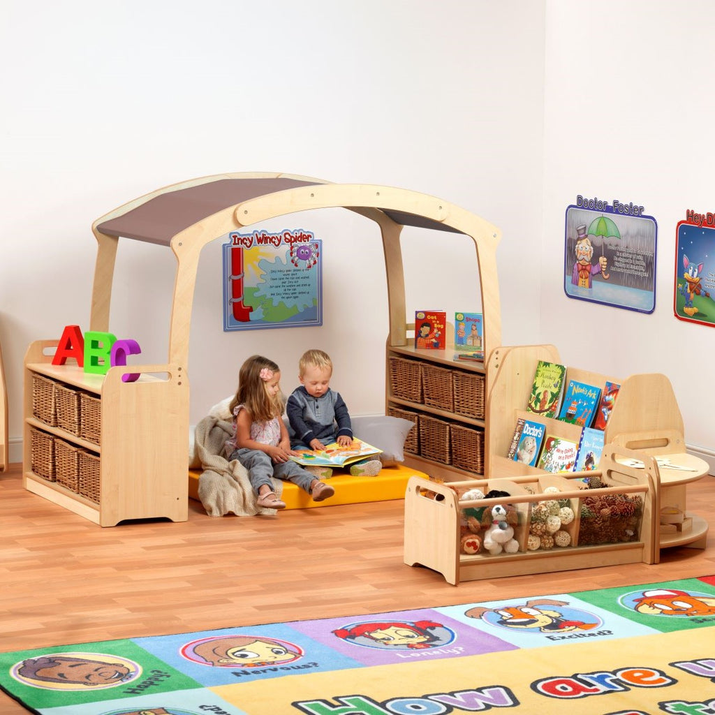 PlayScapes Tall Den Cave Set - Sensory Surroundings Limited