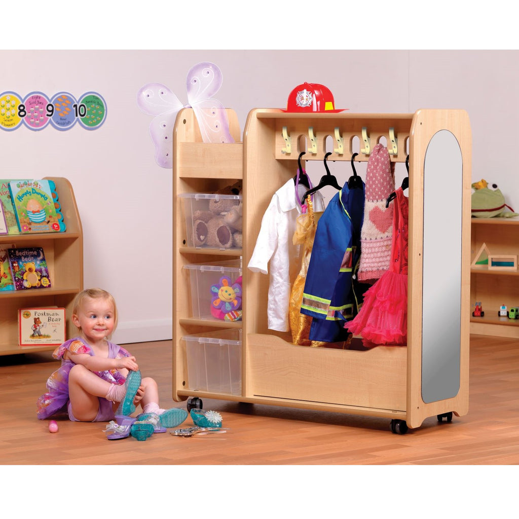 PlayScapes Mobile Dressing Up Trolley - Sensory Surroundings Limited