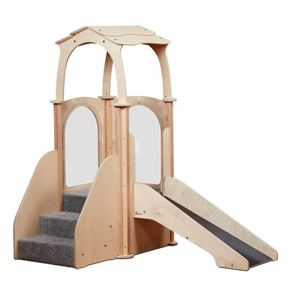 Step 'n' Slide Kinder Gym - with Roof - Sensory Surroundings Limited