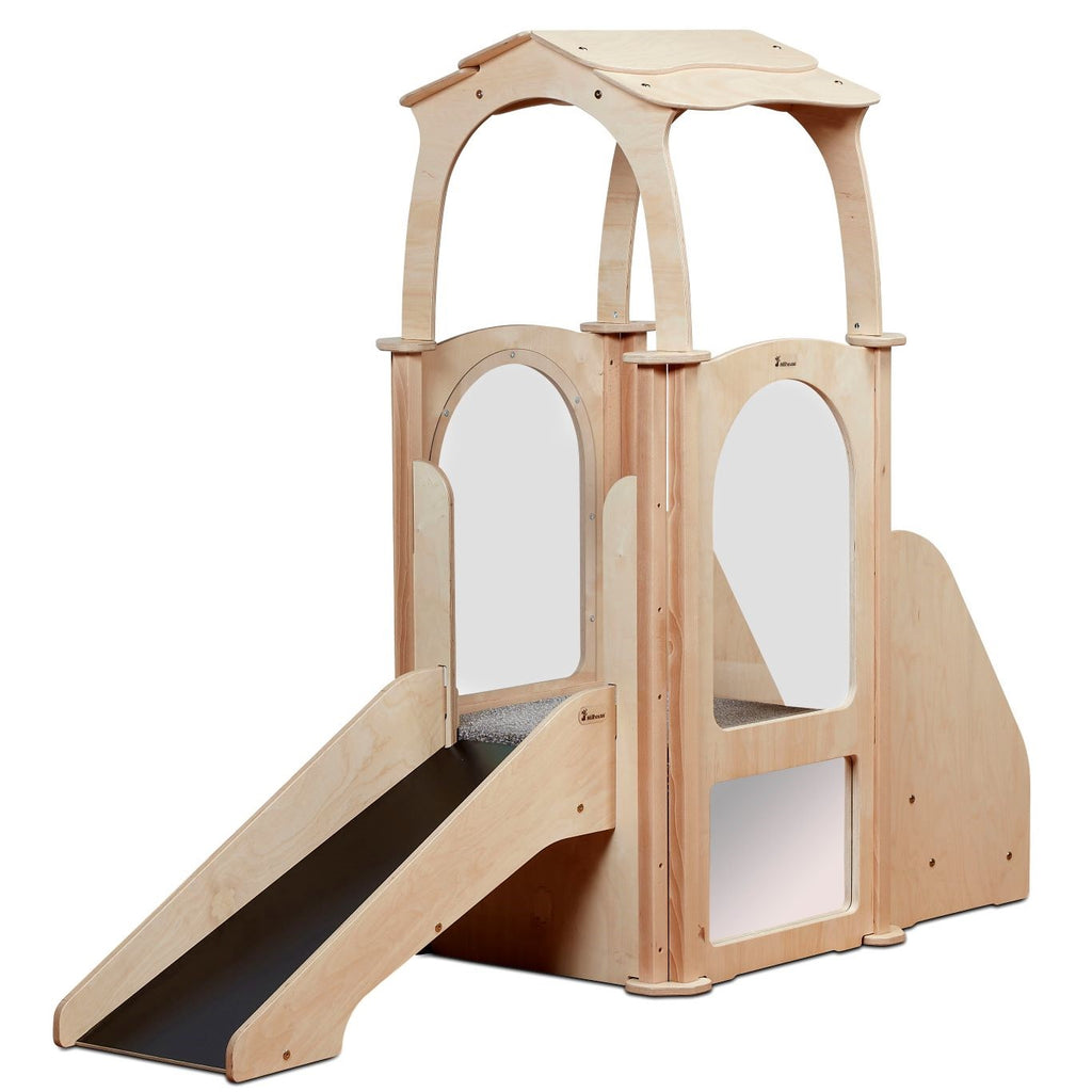 Step 'n' Slide Kinder Gym - with Roof - Sensory Surroundings Limited