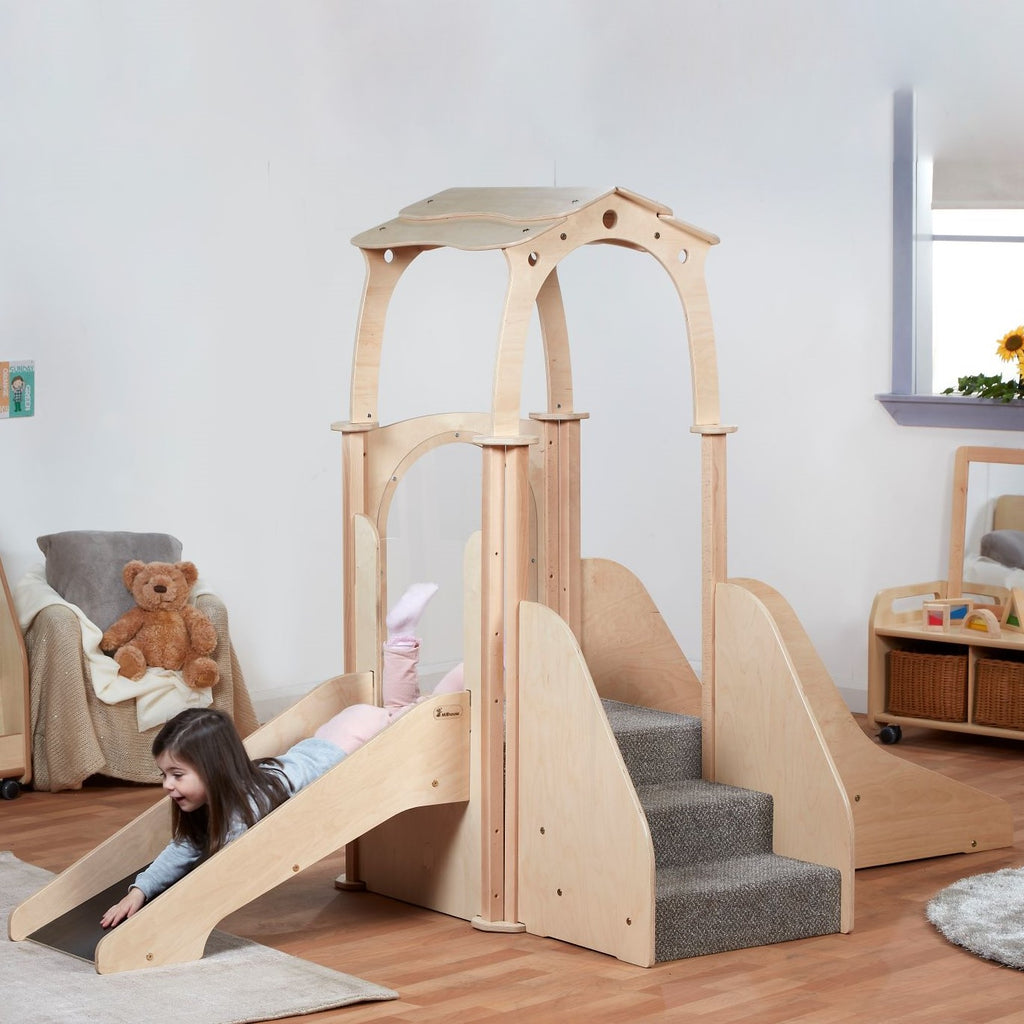 Play Pod Kinder Gym - with Roof - Sensory Surroundings Limited