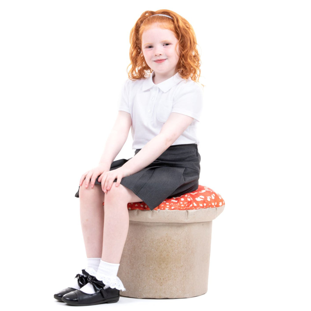 Learn about Nature Teacher Toad Stools - PK 4 - Sensory Surroundings Limited