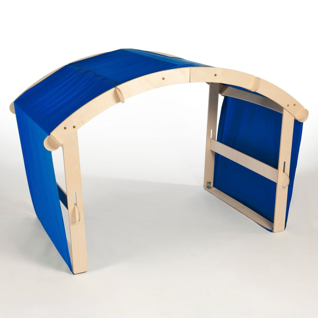 Indoor/Outdoor Wooden Folding Den - Rainbow Kit - Sensory Surroundings Limited