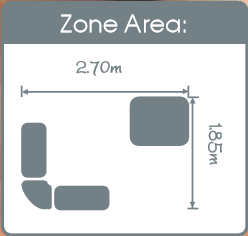 PlayScapes Mini Hide & Seek Zone - Sensory Surroundings Limited