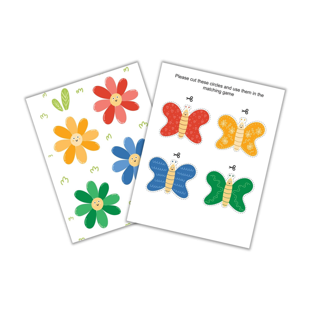 Toddlers Busy Book - 19 Activities with Instructions - Sensory Surroundings Limited
